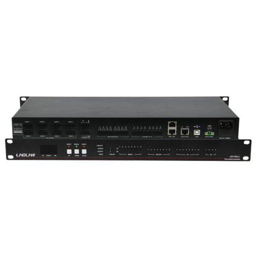 LineLink CR PROI Centralized Comprehensive Management Host,Multimedia Control System Host,Intelligent IoT Host Exhibition Halls Conferences Home Central Controllers,CR-POR 1 Central Control Host